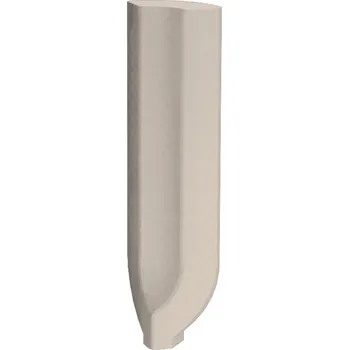 Stavebniny RAKO Taurus Color - Sokl s požlábkem slonová kost 2,3x8, TSIRH010