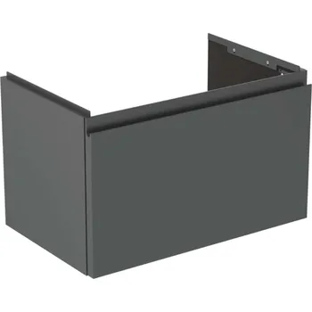 Nábytek Ideal Standard Finesse - Umyvadlová skříňka, 60x38x37 cm, 1 zásuvka, matný antracit E3376Y2