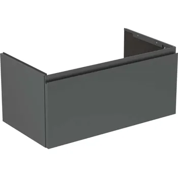 Nábytek Ideal Standard Finesse - Umyvadlová skříňka, 80x44x38 cm, 1 zásuvka, matný antracit E3383Y2