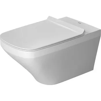 Klozet Duravit DuraStyle - Závěsné WC, Rimless, s HygieneGlaze, alpská bílá 2542092000
