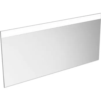 Zrcadlo Keuco Edition 400 - Zrcadlo s DALI-LED osvětlením a vyhříváním, 141x65 cm 11596172504