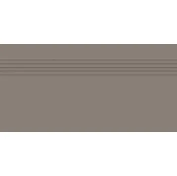 Stavebniny RAKO Taurus Color - Schodovka/Tvarovka tmavě šedá 30x60 TCPSR007