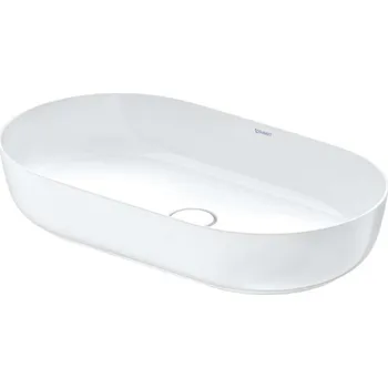 Umyvadlo Duravit Luv - Umyvadlo na desku, 70x40 cm, bez přepadu, WonderGliss, bílá 03797000001