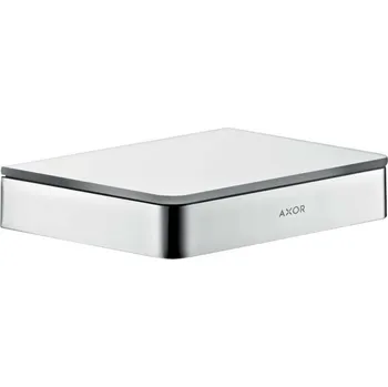 Drátěná police Axor Universal - Polička, délka 15 cm, chrom/zrcadlo 42840000