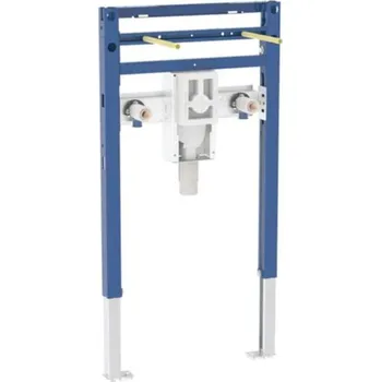 Geberit Duofix - Předstěnová instalace pro umyvadlo, pro stojánkovou armaturu, stavební výška 82-98 cm 111.489.00.2