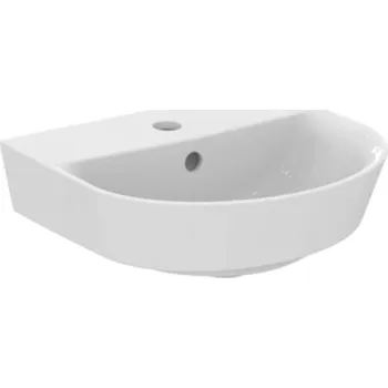 Ideal Standard Connect Air - Umývátko 40x35 cm, s přepadem, otvor pro baterii, s Ideal Plus, bílá E0701MA