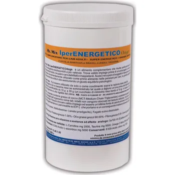 Mister Mix Dog IPERENERGETICO POWDER Dogs 800g