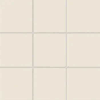 Obklad RAKO TAURUS TAA11011 10 cm x 10 cm x 0,8 cm bílá 1,09 m2