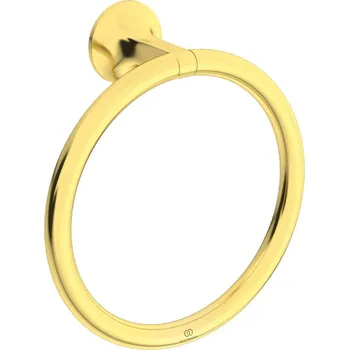 Držák na ručník Ideal Standard La Dolce Vita - Držák ručníku, kartáčované zlato T5502A2