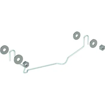 Umyvadlo Geberit Příslušenství - Upevňovací materiál pro polosloup pro umývátko, Kerafix 551062000