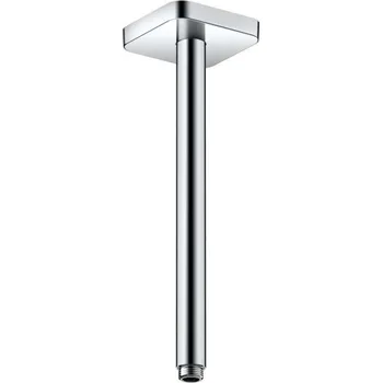 Tyč na sprchový závěs Axor Sprchový program - Sprchové rameno stropní, 30 cm, chrom 26966000