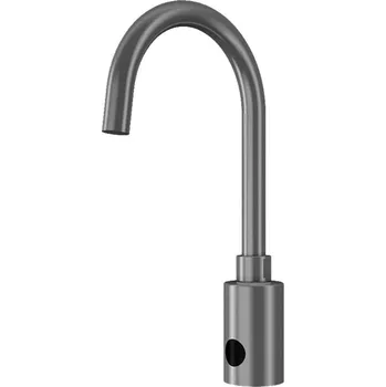 Vodovodní baterie Sanela Senzorové baterie - Elektronická umyvadlová baterie, napájení z baterie, chrom SLU 08LB