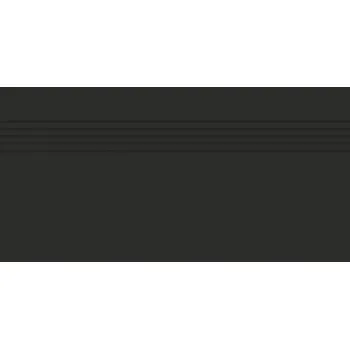 Stavebniny RAKO Taurus Color - Schodovka/Tvarovka černá 30x60 TCPSR019