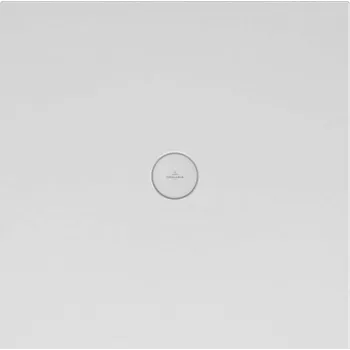 Villeroy & Boch Subway Infinity - Sprchová vanička, 90x90 cm, Anti-slip, alpská bílá 6228H401