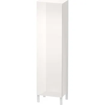 Koupelnový nábytek Duravit L-Cube - Skříňka vysoká 176x50x36 cm, levá, lesklá bílá LC1181L2222