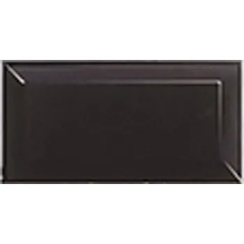 Obklad Equipe Metro - Obklad Black Mat 7,5x15, 14263