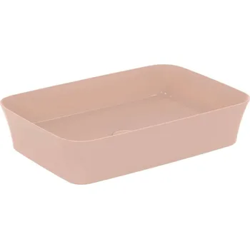 Ideal Standard Ipalyss - Umyvadlo na desku, 55x38 cm, bez přepadu, Nude E2076V7