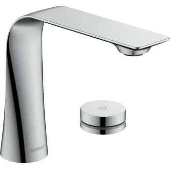 Vodovodní baterie Duravit D.1 - Elektronická umyvadlová baterie, síťové napájení, chrom D11100008010