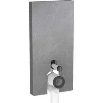 Geberit Monolith Plus - Sanitární modul pro stojící WC, 101 cm, spodní přívod vody, vzhled břidlice 131.202.00.7