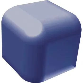 Obklad RAKO Color Two - Vnější roh tmavě modrá 2,4x2,4, GTVR4F05