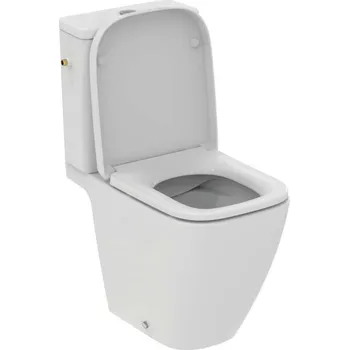 Klozet Ideal Standard i.Life S - WC kombi se sedátkem SoftClose, vario odpad, boční napouštění, RimLS+, bílá T517101