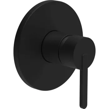 Vodovodní baterie Laufen Lua - Sprchová baterie pod omítku, matná černá H3310860810001