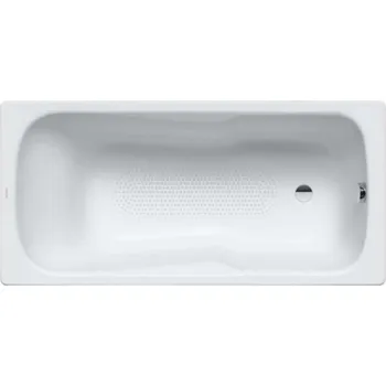 Vana Kaldewei Ambiente - Obdélníková vana Dyna Set 626, 160x70 cm, celoplošný antislip, bílá 226834010001