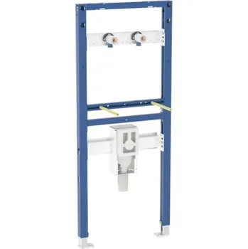 Geberit Duofix - Předstěnová instalace pro umyvadlo, pro nástěnnou armaturu pod omítku, stavební výška 130 cm 111.477.00.2