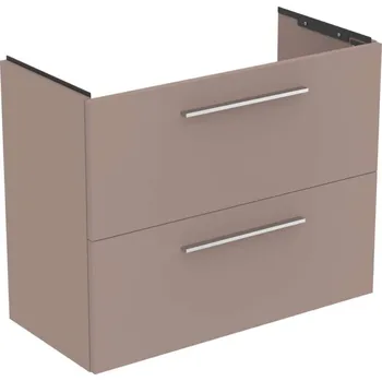 Nábytek Ideal Standard i.Life S - Skříňka pod umyvadlo, 80x38x63 cm, 2 zásuvky, matná béžová T5295NH