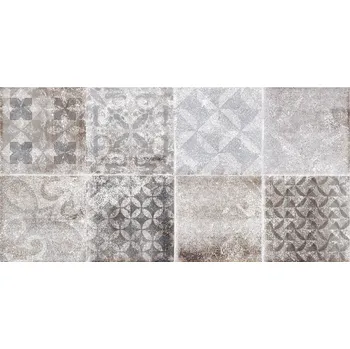 RAKO Piazzetta - Obklad šedá 30x60, WARVK263