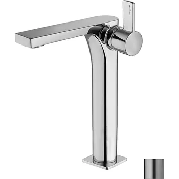 Vodovodní baterie Paffoni Rock - Umyvadlová baterie, nerez RO081ST