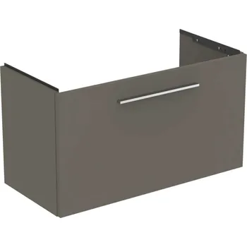 Nábytek Ideal Standard i.Life S - Skříňka pod umyvadlo, 80x38x44 cm, šedý matný křemen T5294NG
