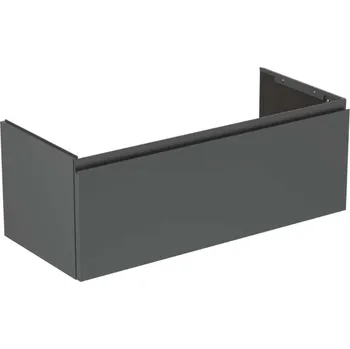 Nábytek Ideal Standard Finesse - Umyvadlová skříňka, 100x44x38 cm, 1 zásuvka, matný antracit E3384Y2