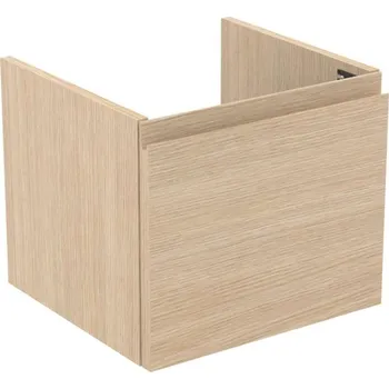 Nábytek Ideal Standard Finesse - Umyvadlová skříňka, 43x40x37 cm, 1 zásuvka, bílý dub E3404US