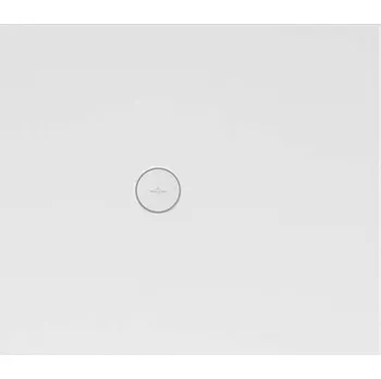 Villeroy & Boch Subway Infinity - Sprchová vanička, 90x100 cm, Anti-slip, alpská bílá 6228K401