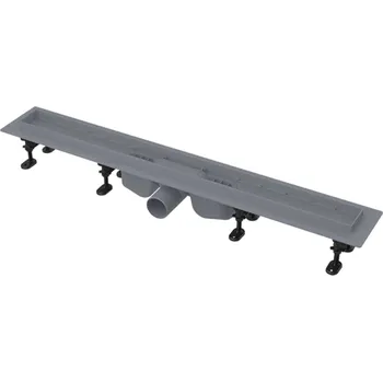 sprchový žlab Alcadrain Odtokové žlaby - Sprchový žlab Optimal 75 cm, s okrajem pro perforovaný rošt nebo vložení dlažby APZ12-750