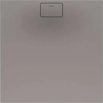 Sprchová vanička Duravit Stonetto - Sprchová vanička 90x90 cm, matná šedá 720146180000000