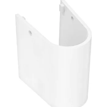 Hansgrohe GladeLake S - Polosloup pro umyvadlo, bílá 60104450