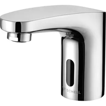 Schell Modus - Elektronická umyvadlová baterie Trend E, HD-K, pro 1 druh vody, bateriové napájení, chrom 021680699