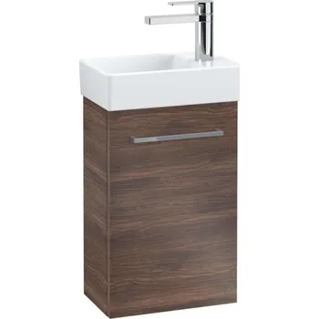 Koupelnový nábytek Villeroy & Boch Avento - Umyvadlová skříňka, 34x51x20 cm, 1 dvířka, Arizona Oak A87601VH