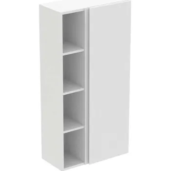 Nábytek Ideal Standard Finesse - Boční skříňka, 60x30x120 cm, 1 dvířka, panty vpravo, matná bílá E3443Y1