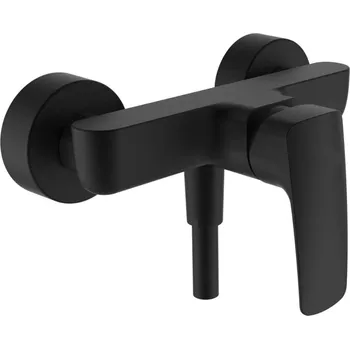 Sprchový set Laufen Laurin - Sprchový set s baterií, 1 proud, matná černá HF500750428600