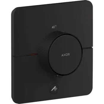 Vodovodní baterie Axor ShowerSelect ID - Termostatická sprchová baterie pod omítku, HighFlow, matná černá 36778670