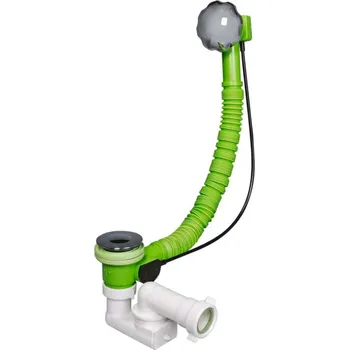 Sifon Ideal Standard Příslušenství - Odtoková a přepadová souprava, chrom B4812AA