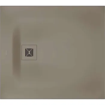 Sprchová vanička Duravit Sustano - Sprchová vanička, 90x80 cm, DuraSolid, matná béžová 720270640000000