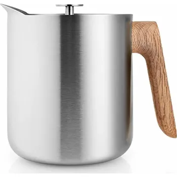 French press French press čajovar NORDIC KITCHEN 1 l, stříbrná, nerezová ocel, Eva Solo - doprava zdarma od 2999 Kč