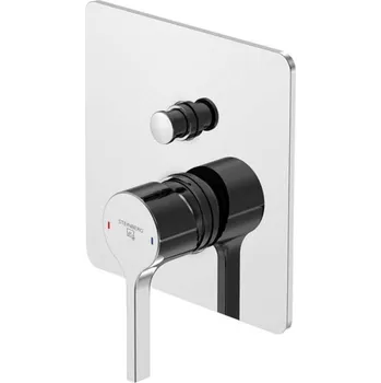 Vodovodní baterie Steinberg 230 Baterie pod omítku pro 2 spotřebiče, chrom, 230 2103 3