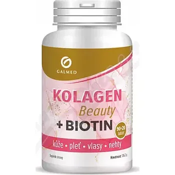 Kloubní výživa Kolagen Beauty+Biotin tbl.90+20 Galmed