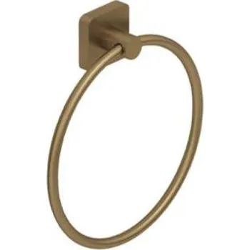 Kludi Vela S - Držák ručníku, kartáčovaný bronz 25978N1