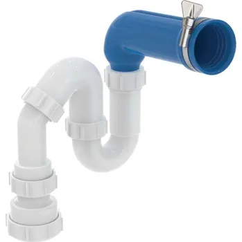 Sifon Ideal Standard Contour 21+ - Podomítkový sifon pro umyvadla se zadním odtokem E254967